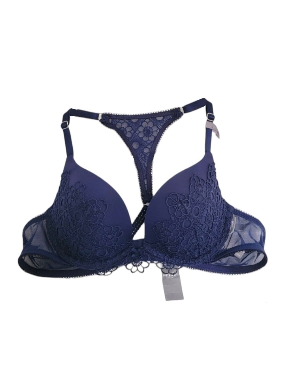 Aerie Brooke Design Racerback push-up  Bra 34A